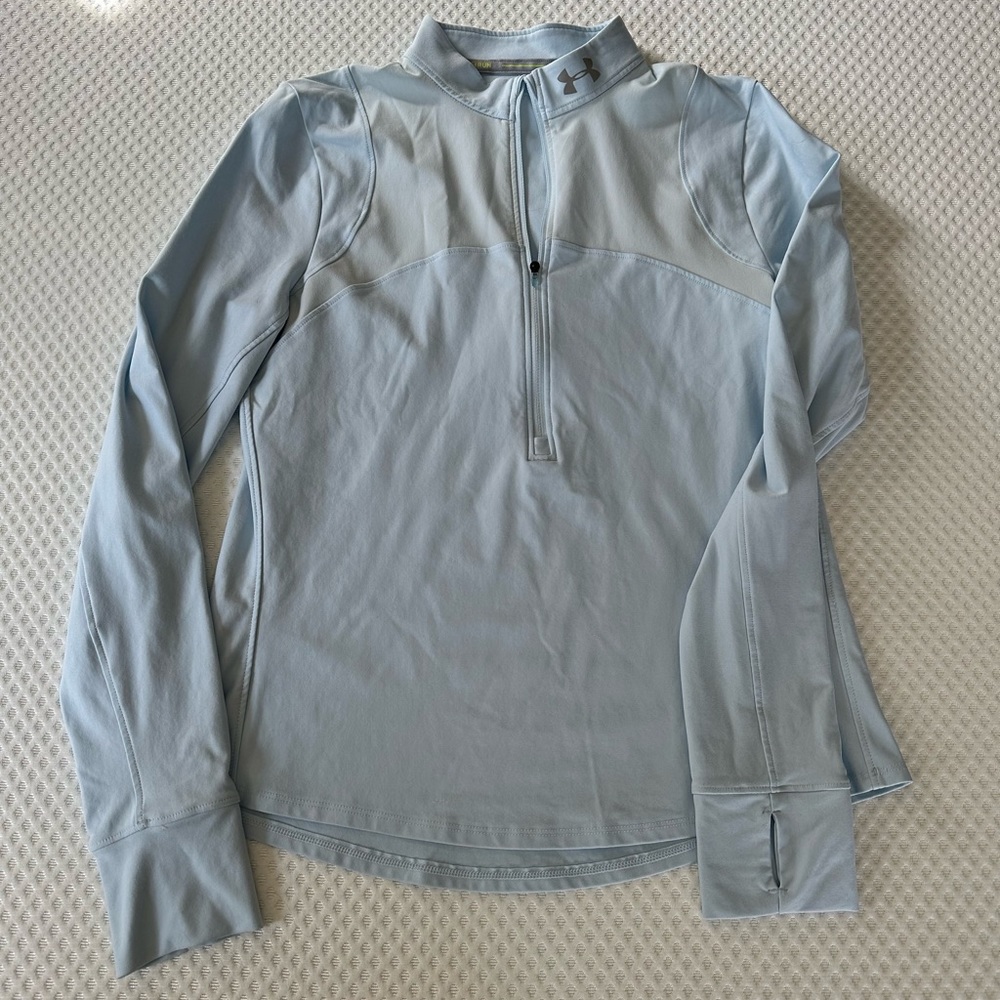 Under Armour women’s half zip running jacket